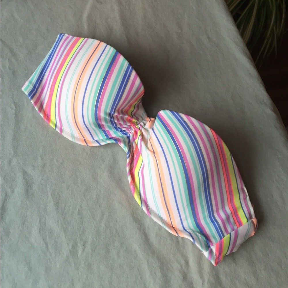 Victoria's Secret bandeau bathing suit top